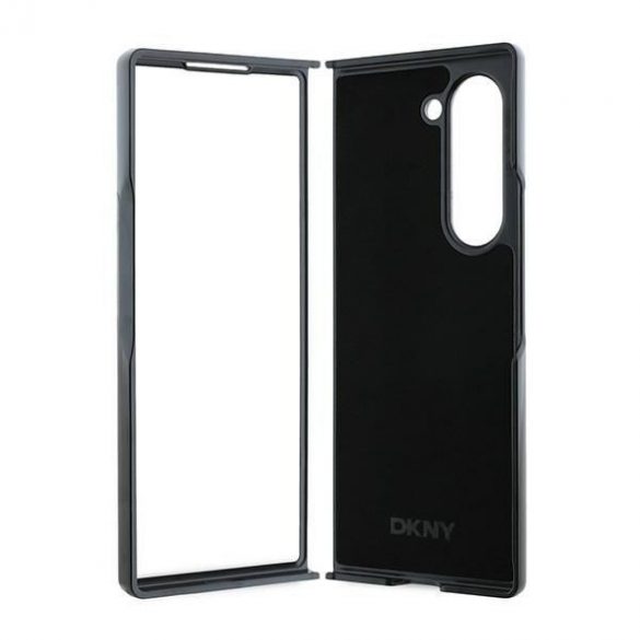 DKNY DKHCZFD6PCPTSSKZ Fold6 F956 czarny/negru Dungi imprimate cu model în carouri