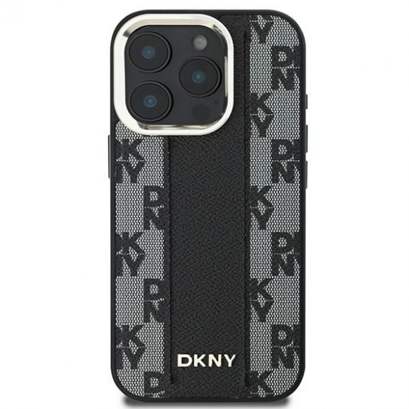 DKNY DKHMP16XPCPVSLK Carouri model Magsafe carcasă tare pentru iPhone 16 Pro Max - negru