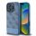 Guess GUHCP16XG4GLBL iPhone 16 Pro Max niebieski/albastru HC 4G PU Dună inferioară