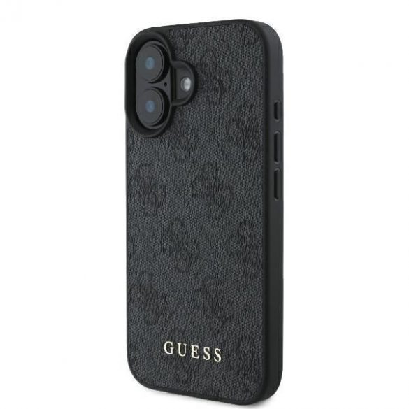 Guess GUHCP16MG4GFGR 4G Carcasă rigidă Classic pentru iPhone 16 Plus - negru