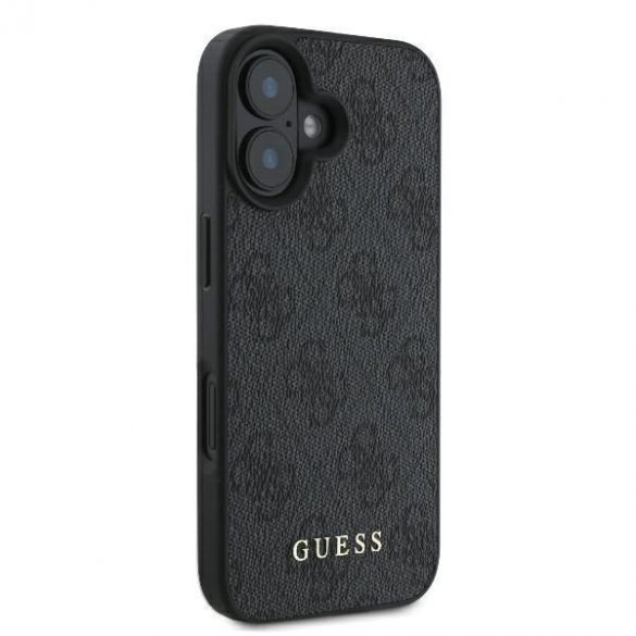 Guess GUHCP16MG4GFGR 4G Carcasă rigidă Classic pentru iPhone 16 Plus - negru