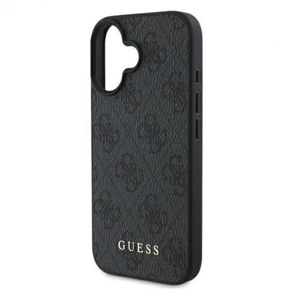 Guess GUHCP16MG4GFGR 4G Carcasă rigidă Classic pentru iPhone 16 Plus - negru