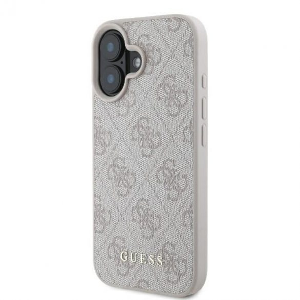 Guess GUHCP16MG4GFPI 4G Carcasă rigidă Classic pentru iPhone 16 Plus - roz