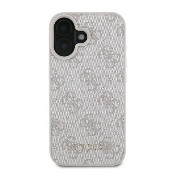 Guess GUHCP16MG4GFPI 4G Carcasă rigidă Classic pentru iPhone 16 Plus - roz