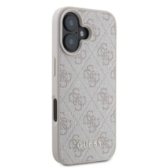 Guess GUHCP16MG4GFPI 4G Carcasă rigidă Classic pentru iPhone 16 Plus - roz