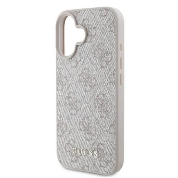 Guess GUHCP16MG4GFPI 4G Carcasă rigidă Classic pentru iPhone 16 Plus - roz