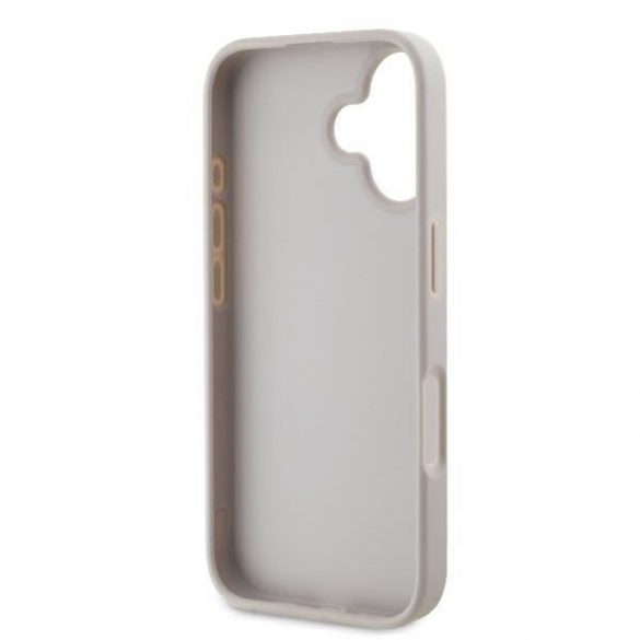 Guess GUHCP16MG4GFPI 4G Carcasă rigidă Classic pentru iPhone 16 Plus - roz