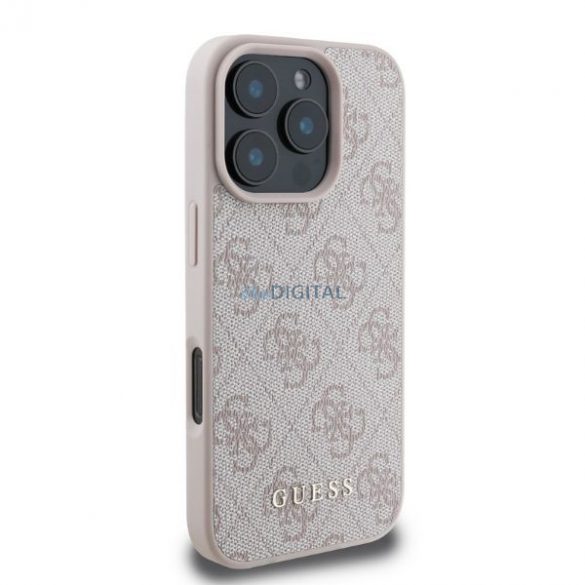 Guess GUHCP16XG4GFPI iPhone 16 Pro Max rożowy/roz HC PU 4G Classic