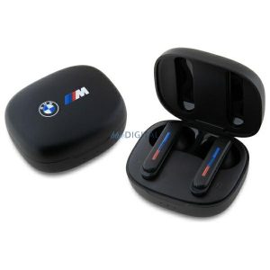 BMW BMBEMIATP20LOK Logouri imprimate TWS Căști Bluetooth wireless - negru