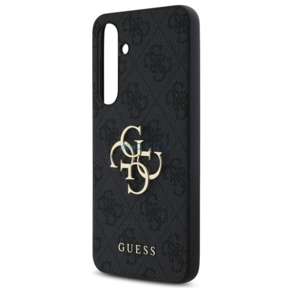 Guess GUHCS24FE4GMGGR 4G Big Metal Logo caz greu Samsung Galaxy S24 FE - negru