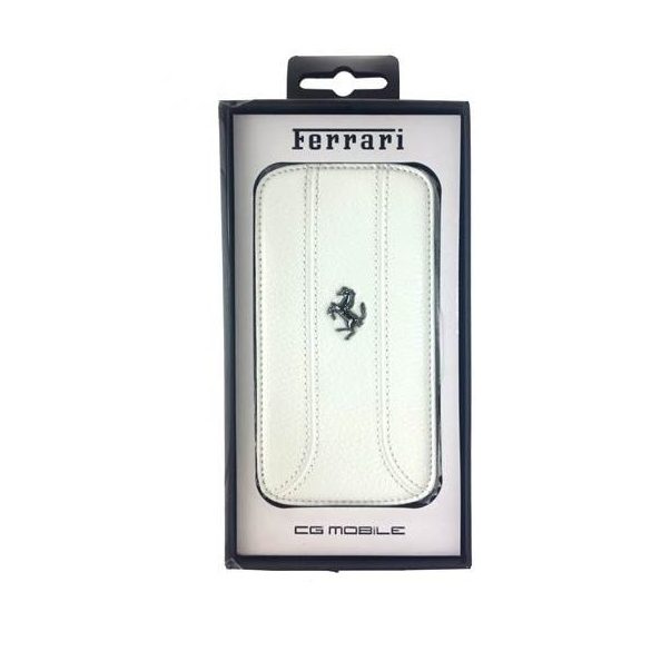 Carcasa Etui Ferrari FEFFLBKS4FW i9505 S4