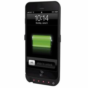 Carcasa Ferrari PowerCase FEFOMFPCP6BK iPhone 6