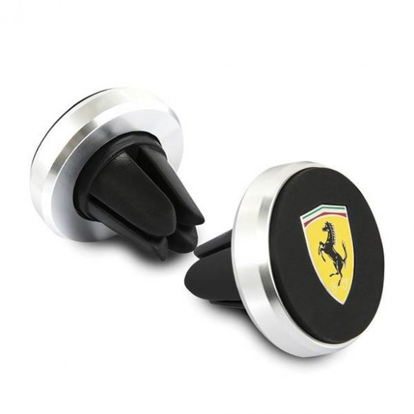 Suport magnetic Ferrari FESCHBK pentru grila de ventilație negru/negru