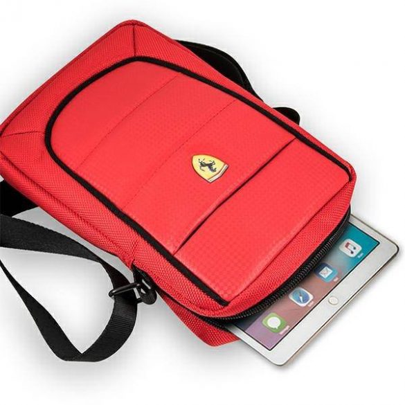 Ferrari Torba FESH10RE Tabletă 10" On Track Collection roșu/czerwony