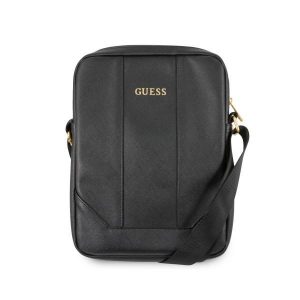 Geantă pentru tablete Guess Torba GUTB10TBK 10" czarna/negru Saffiano