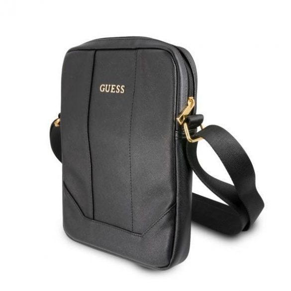 Geantă pentru tablete Guess Torba GUTB10TBK 10" czarna/negru Saffiano