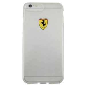 Carcasă rigidă Ferrari FEHCP7TR1 pentru iPhone 7/8 /SE 2020 / SE 2022 TRANSPARENT