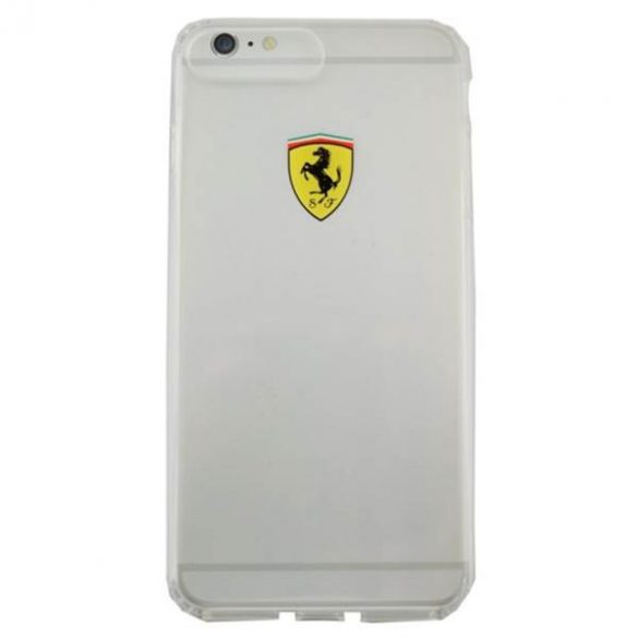 Carcasă rigidă Ferrari FEHCP7TR1 pentru iPhone 7/8 /SE 2020 / SE 2022 TRANSPARENT