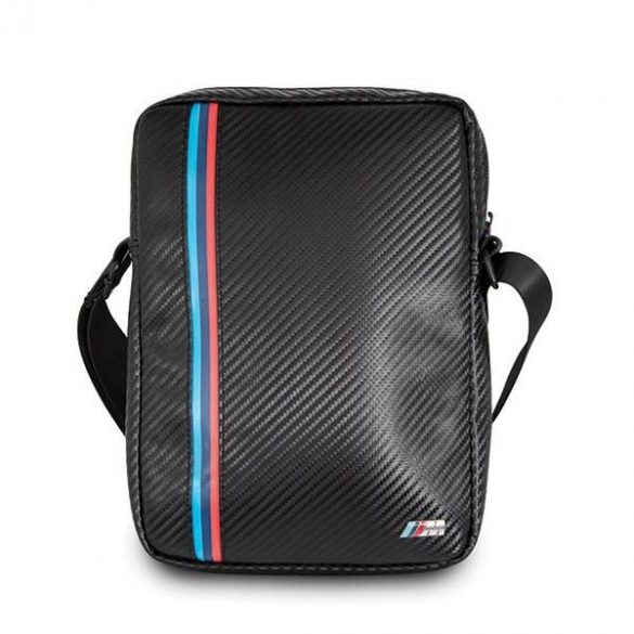 Torba BMW BMTB8MCPBK Tabletă 8" czarny/negru Carbon / Tricolor Stripe