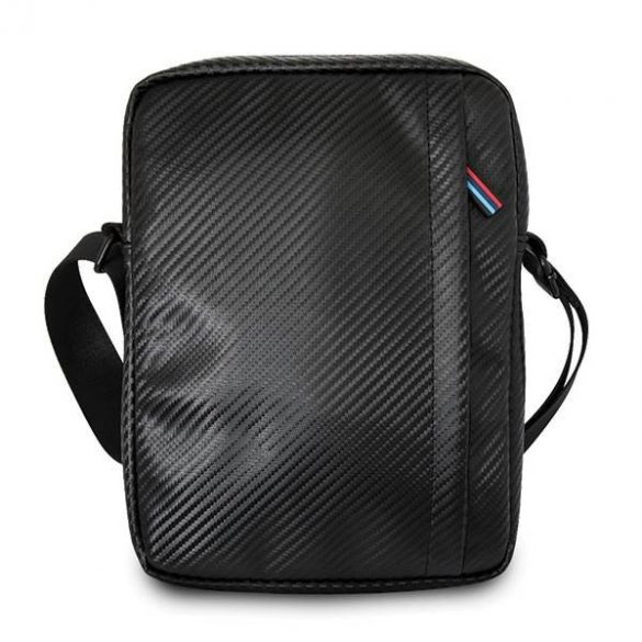 Torba BMW BMTB8MCPBK Tabletă 8" czarny/negru Carbon / Tricolor Stripe