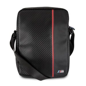 Torba BMW BMTB8CAPRBK Tabletă 8" czarny/negru Carbon/ Red Stripe