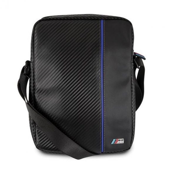 Torba BMW BMTB8CAPNBK Tabletă 8" negru/negru Carbon / albastruStripe