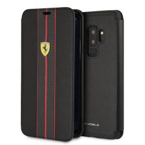 Ferrari Book FESURFLBKTS9LBKR S9 Plus G965 carcasa Urban negru/czarny