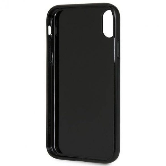 Etui hardcase BMW BMHCI61MBC iPhone Xr czarny/negru Siganture-Carbon