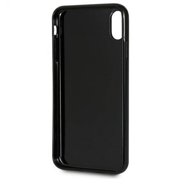 Etui hardcase BMW BMHCI65MBC iPhone Xs Max czarny/negru Siganture-Carbon