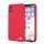 Etui hardcase BMW BMHCPXMSILRE iPhone X /Xs czerwony/red Silicone M Collection Husa