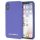 Karl Lagerfeld KLHCPXSLVOG iPhone X/Xs hardcase fioletowy/violet Husă din silicon