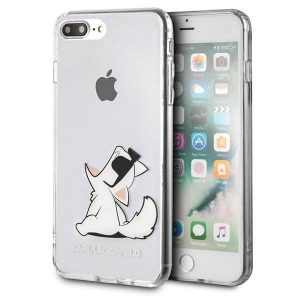 Karl Lagerfeld KLHCI8LCFNRC Husă rigidă Choupette Fun pentru iPhone 7/8 Plus