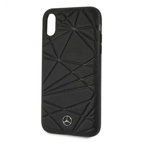 Mercedes MEPERHCI61QGLBK Husă Twister pentru iPhone Xr czarny/negru