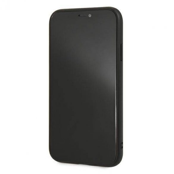 Mercedes MEPERHCI61QGLBK Husă Twister pentru iPhone Xr czarny/negru