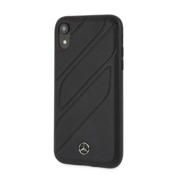 Mercedes MEHCI61THLBK Carcasă rigidă pentru iPhone Xr czarny/negru Nouă Husă organică I