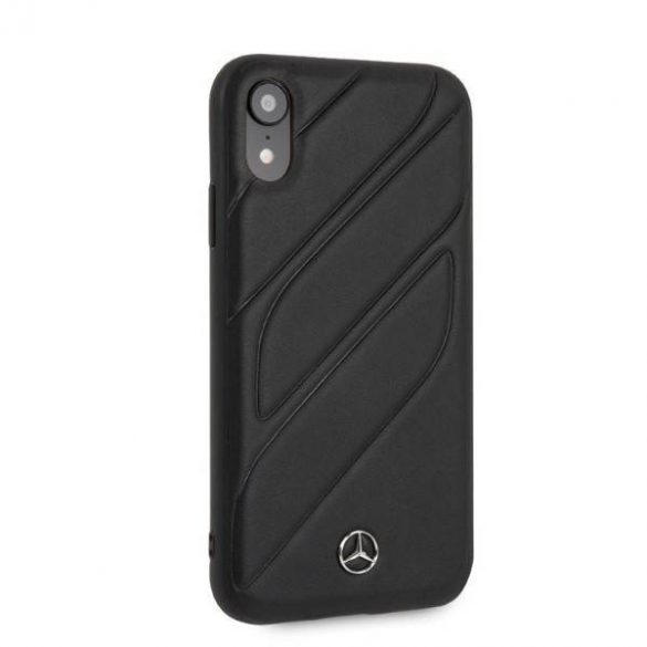 Mercedes MEHCI61THLBK Carcasă rigidă pentru iPhone Xr czarny/negru Nouă Husă organică I