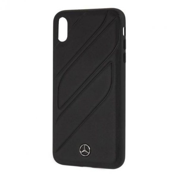 Mercedes MEHCI65THLBK iPhone XS Max husă rigidă neagră/czarny Husă nouă organică I