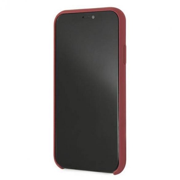 Mercedes MEHCI61SILRE iPhone Xr czerwony/roșu Hardcase Silicone Line