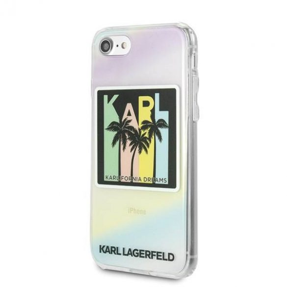 Karl Lagerfeld KLHCI8IRKD Husa Kalifornia Dreams pentru iPhone 7/8 SE 2020 / SE 2022