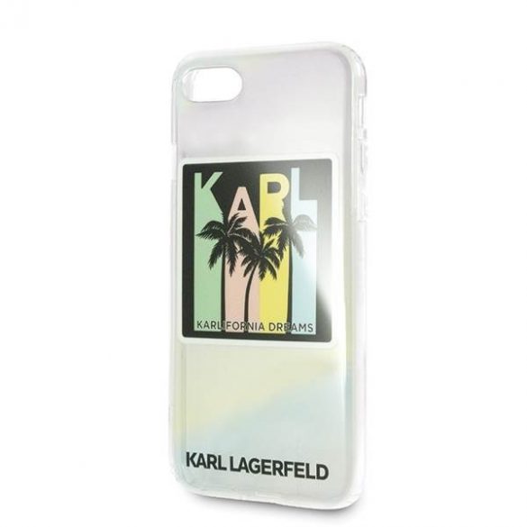 Karl Lagerfeld KLHCI8IRKD Husa Kalifornia Dreams pentru iPhone 7/8 SE 2020 / SE 2022