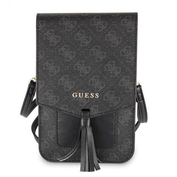 Guess Torebka GUWBSQGBK czarna/negru 4G