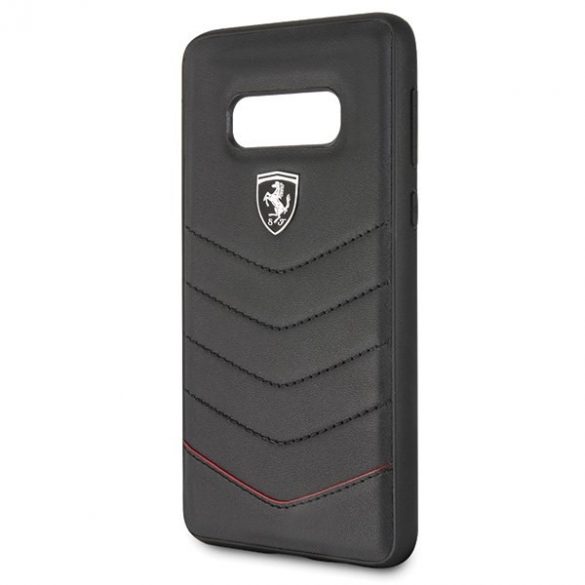 Carcasă rigidă Ferrari FEHQUHCS10LBK S10e G970 czarny/negru