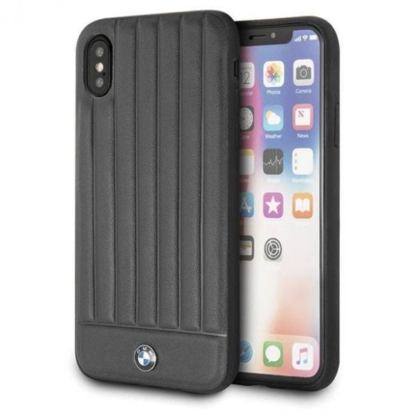 Etui hardcase BMW BMHCPXPOCBK Carcasa iPhone X /Xs czarny/negru