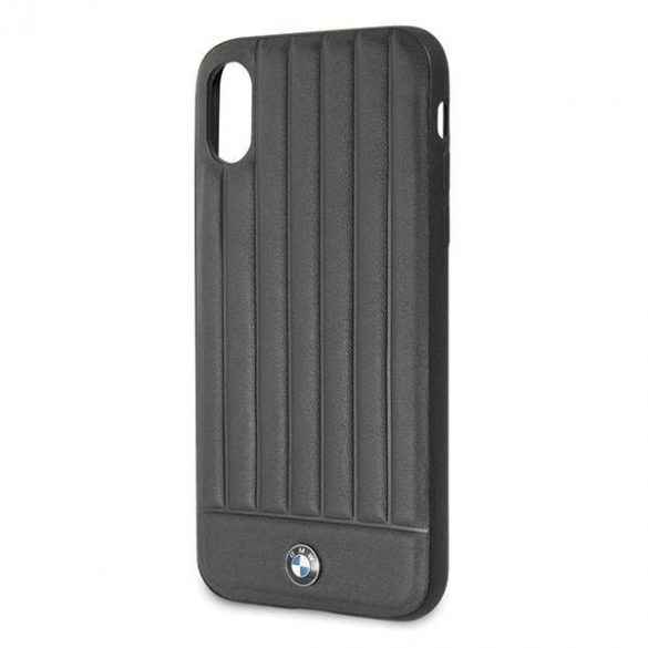 Etui hardcase BMW BMHCPXPOCBK Carcasa iPhone X /Xs czarny/negru