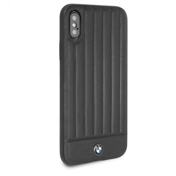 Etui hardcase BMW BMHCPXPOCBK Carcasa iPhone X /Xs czarny/negru