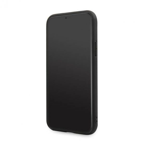 Carcasă rigidă Mercedes MEHCN58DIQBK pentru iPhone 11 Pro, negru/czarny Bow Line