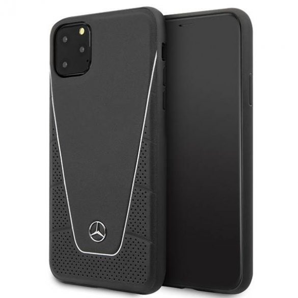 Mercedes MEHCN65CLSSI iPhone 11 Pro Max carcasa rigida carcasa neagra