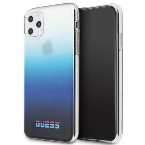 Husă rigidă Guess GUHCN65DGCNA iPhone 11 Pro Max niebieski/gradient albastru Husă California