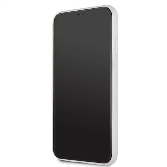 Husă Guess GUHCN65HYMAWH pentru iPhone 11 Pro Max biał/alb Marble