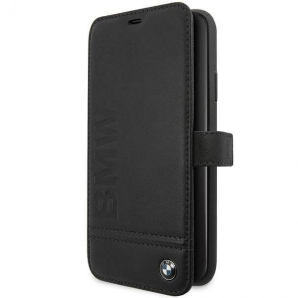 Etui book BMW BMFLBKSN65LLSB iPhone 11 Pro Max czarny/black Signature